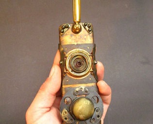Steampunk Slimline mobile phone steampunk buy now online