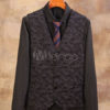 Printed Steampunk Single Breasted Vintage Men's Slim Fit Waistcoa steampunk buy now online