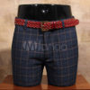 Steampunk Vintage Check Slim Fit Pants for Men steampunk buy now online