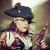 2012-04-21 Elf Fantasy Fair, edition Haarzuilens 2012, Steampunk, Cap'n Scarlett steampunk buy now online