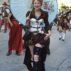 Steampunk Lady in the 2010 Dragon*con Parade steampunk buy now online