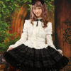 Gothic Multi Color Long Sleeves Jacquard Cute Lolita Outfits steampunk buy now online