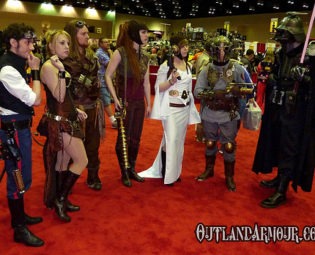 Steampunk Star Wars at Megacon 2010 steampunk buy now online