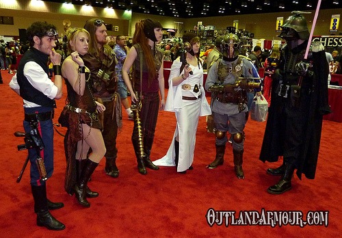 Steampunk Star Wars at Megacon 2010 steampunk buy now online