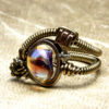 Steampunk Jewelry made by CatherinetteRings- borosilicate steampunk buy now online