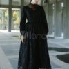 Gothic Black Knotted Lace Lolita Dress steampunk buy now online