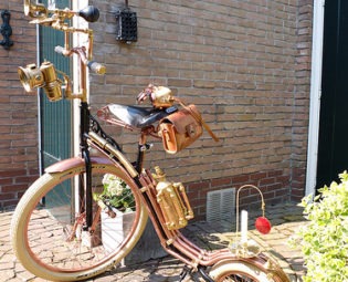 Steampunk bicycle steampunk buy now online