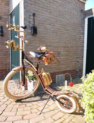 Steampunk bicycle steampunk buy now online
