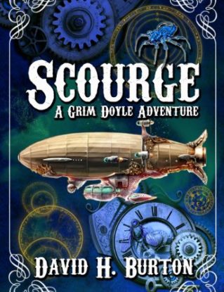 Scourge: A Grim Doyle Adventure (a children's steampunk fantasy) steampunk buy now online