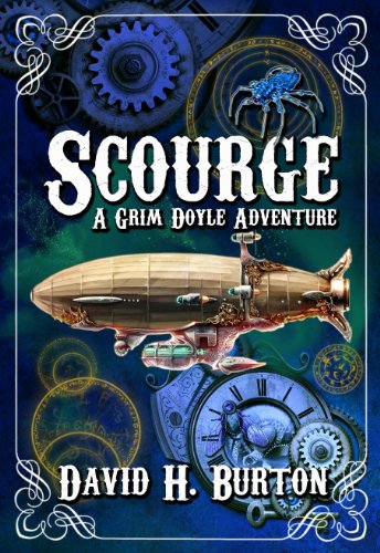 Scourge: A Grim Doyle Adventure (a children's steampunk fantasy) steampunk buy now online