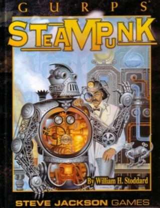 GURPS Steampunk Role Play Game Book steampunk buy now online