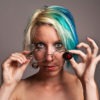 Chicazul with Steampunk Glasses steampunk buy now online