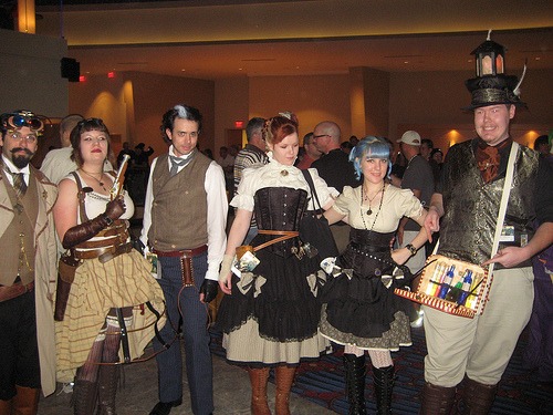 steampunk group (+ Sweeney Todd) steampunk buy now online