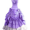 Contrast Color Sleeveless Victorian Lolita Dress steampunk buy now online Contrast Color Sleeveless Victorian Lolita Dress steampunk buy now online