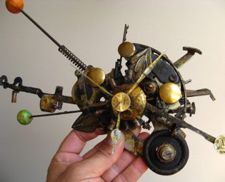 Steampunk Time and  Space Machine steampunk buy now online