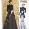 Steampunk Dress Steampunk Jacket Steampunk Costume BUTTERICK B4954 sz 8-14 b 31.5-36" UNCUT Edwardian Dress Edwardian Jacket Victorian Dress by MadPatterns1 steampunk buy now online