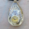 vintage EPNS fluted fruit spoon watch pendant by TimeTideArtWear steampunk buy now online