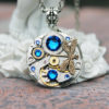 Steampunk necklace, steampunk dragonfly, blue necklace, dragonfly necklace, steampunk jewelry by DreamCloudJewelry steampunk buy now online Steampunk necklace, steampunk dragonfly, blue necklace, dragonfly necklace, steampunk jewelry by DreamCloudJewelry steampunk buy now online