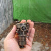 Steampunk USB flash drive 16Gb, with a functioning thermometer. by Studio1005 steampunk buy now online