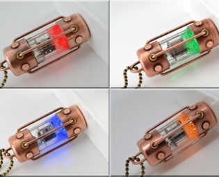 ARC Pentode 8/16/32/64/128GB Radio vacuum tube usb flash drive. Steampunk/Industrial !!!FREE shipping!!! by SlavaTech steampunk buy now online