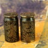 2 - 45 Caliber 12mm Etched Brass Bullet Shell Casings for your Steampunk Assemblage Jewelry - 2-12mmBE by ChristinesCache steampunk buy now online