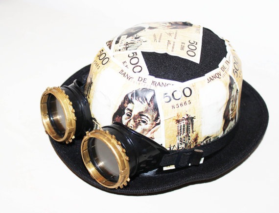Bowler style steampunk by TimekeeperShop steampunk buy now online