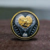 Steampunk Heart / Vintage Bronze Dresser knobs cabinet Dresser Knobs pull / Dresser Pull / Cabinet Knobs / Furniture Knobs by GibbsHouse steampunk buy now online