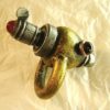 Ray Gun RING Red Carnelian Black Onyx Classic Science Fiction FULL Size Retro WOOD Replica by buildersstudio steampunk buy now online