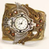 Steam punk Watch Men Women Wrist Watches Bracelet Steam punk Jewelry time lord cuff watch by Aranwen steampunk buy now online