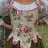NEW! 18th Century stays/corset. 165euros. Hand finished. Size EU 38-40 by UllakonAarteet steampunk buy now online