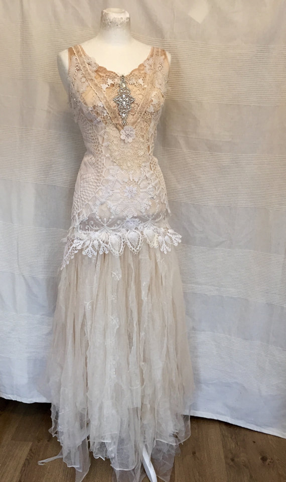 boho fairy dress