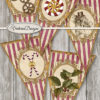 Steampunk Christmas Banner printable banner christmas party decor diy crafting instant download digital collage sheet - 1254VEDEBXCM by VectoriaDesigns steampunk buy now online