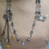 Crystal Moon Steampunk Jewellery Necklace by Attraxionz steampunk buy now online