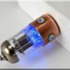 Pentode 8/16/32/64/128GB Blue Porthole radio vacuum tube USB flash drive. Handmade Steampunk/Industrial ART !!!FREE shipping!!! by SlavaTech steampunk buy now online