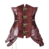 Steampunk corset. Cosplay corset. Vintage corset. Retro clothes. Sexy lingerie. Gothic corset. Bustier. Different sizes. by USSRVintageShopUSSR steampunk buy now online