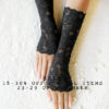 Sale! SALE Fingerless gloves lace black,,prom FREE SHIPPING by MySecretFace steampunk buy now online