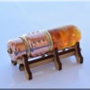NEW!!! 8/16/32/64/128GB Genuine Baltic Amber USB Flash Drive with wood stand. Steampunk style. Amazing gift for everybody !!FREE shipping!! by SlavaTech steampunk buy now online