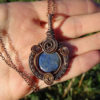 BARGAIN LAPIS LAZULI Healing Pendant / Wire Wrapped pendant / wire wrapped jewelry / Healing Pendant / Bohemian jewelry / Steampunk by GemOfHarmony steampunk buy now online