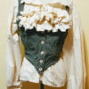 Sexy Steampunk/Pirate/Boho/Labyrinth Ruffle Shirt with Poofy Sleeves! by CubeFx steampunk buy now online