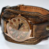 Leather watch - Steampunk watch - Men wrist watch - Wrist watch Women watch Steampunk wrist watch - For men - Unusual watch - Vintage watch by FamilySkiners steampunk buy now online