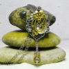 Steampunk Rock n' Roll Necklace by PaperandBeadsbyAngie steampunk buy now online