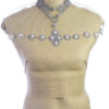 Allira Steampunk Metal Jewellery Necklace by Attraxionz steampunk buy now online