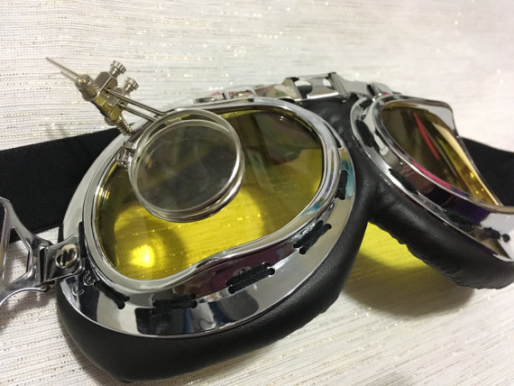 Customized Holtzmann Goggles (V1) by Starlightslk steampunk buy now online