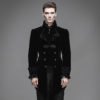 Steampunk Men's Swallow Tail Coat Gothic Winter Jacket by SteelSir steampunk buy now online