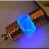 New!!! 8/16/32/64/128GB BLUE Quartz crystal USB flash drive with wood stand. Steampunk !!! FREE shipping !!! by SlavaTech steampunk buy now online