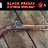 Blackfriday Sale! Jack Aubrey Flintlock Pirate pistol Steampunk Gun Replica Non Firing Prop Cap Lock Towards the 1840's by PropCornShop steampunk buy now online