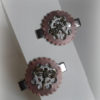Steampunk Hair Clips/Dragonfly Steampunk Hair Clips/Metal Gear Hair Clips/Set of Dragonfly Hair Clips/Mixed Metal Hair Clips by GeekHatchery steampunk buy now online