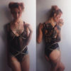 Athena gold harness set by Faetish steampunk buy now online