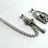 Pirate Lock and Key Cartilage Chain by DragonRose steampunk buy now online