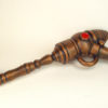 Copper Stinger Retro Ray Gun LIFE SIZE Science Fiction WOOD Replica by buildersstudio steampunk buy now online